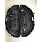 Plano Protector Compact Bow Case  Black  Archery Storage Solution  New