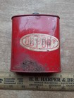 Vintage Indian Rifle Gunpowder Tin Dupont Fffg Empty