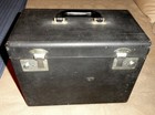 Vintage Singer Sewing Machine Featherweight  221  With Case Working