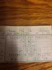 White Zombie Ticket Stub 12 4 1995 Rochester ny Vintage