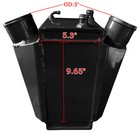 Intercooler For Seadoo 300 Rxp-x Rxt-x Gtx 300 Gen-4 Power Cooler Black  new