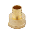 30 Pcs Barb Pex 3 4  X 3 4  Female Npt Thread Adapter Crimp Fitting  lead Free 