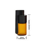 24 Boxes Of 36mm Mixed Color Glass Storage Bottles Travel Portable Dispenser