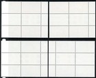 China 1990 Hong Kong Qeii Lunar New Years Blocks Sc  560-563 Mnh M381    