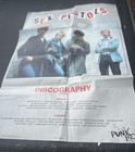 Pair Of Large Sex Pistols Poster From The 80s