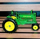 Vintage John Deere Ertl 1 16 1934 Mod A Tractor Diecast Metal Farm Toy Grn -usa