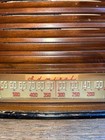 Vintage Admiral 6t04-5b1 Tube Radio     Working   Antique Wooden Cabinet