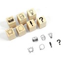 Mini Stamp - Light Bulb