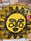 Opalhouse Jungalow Sun Decorative 16    Pillow Embroidered Sun Fringe    pillow