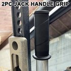Black Rubber Handle Grip For Floor Jacks  1 1 4 1 Inch Grip  Black 