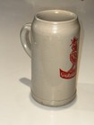 Vintage Gockelesmaier Stein Large Mug Germany Beer Red Rooster 1l Ks Kruger Euc