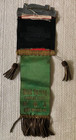 Scarce Early Mint Spring  augusta Co  Va Woodmen Of America Sentry Ribbon Badge