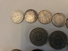 Lot Of Swiss Silver Coins All Before 1967  28 Coins 