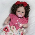 22   Reborn Dolls Lifelike Baby Silicone Vinyl Real Life Newborn Girl Xmas Gift