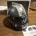 Dale Earnhardt Jr Replica Nationwide Autographed Mini Helmet