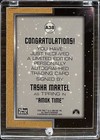 Star Trek The Original Series Season 2 Autograph A38 - Tasha  arlene  Martel