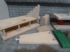Brio Wooden Train Tracks Lot Bridges Compatible With Thomas The Train Huge Lot