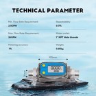 Turbine Flow Meter 1  3 4  Digital Liquid Flowmeter Water Diesel Gasoline 26gpm