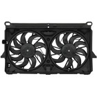 Radiator Condenser Cooling Fan Assembly For 2005-2007 Chevrolet Silverado 1500