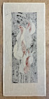 Neutral Color Floral  Design Handpainted Needlepoint Canvas