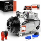 Air Conditioner Ac Compressor With Clutch Compatible With Mercedes-benz E350 