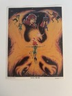 X-men Jean Grey Phoenix Marvel Girl Original Poster Print Marvel - Lot Of 100