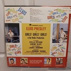 Vintage Elvis Presley Vinyl Lp Record For Soundtrack Girls  Girls  Girls  Film
