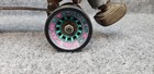 One Vtg Mens Black Roller Skate Size 11 - Chicago Trophy - Vapor Lites - Parts