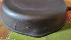 Unmarked Wagner Cast Iron No  10 Skillet  restored   Seasoned  Free Shipping