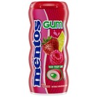 Mentos Sugar Free Pure Fresh Red Fruit Lime Gum  15 Piece  10 Per Box  12 Per
