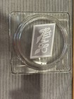 Vintage 60 s-70 s Old White Border Logo Schlitz Beer Glass Ashtray Rare 4  Style