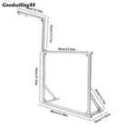 Rug Hooking Punch Needle Tufting Frame  stand Adjustable Homemade Sturdy 80 67cm