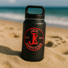 Edward Teach - Blackbeard Flag Sticker  Waterproof Die Cut Vinyl Printed Decal