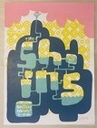 The Shins Seattle Showbox Silkscreen Print By Jessie Ledoux