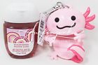 Bath   Body Works Pocketbac Hand Sanitizer Gel Holder Pink Axolotol Sea Creature