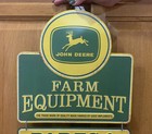 John Deere Parts Service Tractor Metal Farm Equipment Signs Tractors