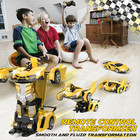 Transforming Remote Control Car Toy For Kids 4-8 Remote Control Car Usa