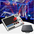 Mini Quartz Mobile Dmx Controller V16 Touch Screen Stage Beam Lighting Console
