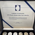 1972 Munich Olympic Silver Coins Series 1 - 6