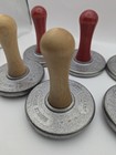Nordicware Holiday Cookie Stamps For Christmas Baking Set Of 6