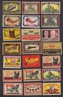 Matchbox Labels Collection  50 