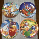 Mcdonald s Melamine Collector Plates 1970   s 1990   s Lot Of 8