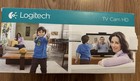 Logitech Tv Cam Hd 960-000921 Sealed 720p New Skype Zeiss Hdmi
