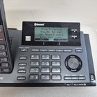 At t Clp99387 Cordless Phone System Bluetooth 1 Handsets Answering Machine Black