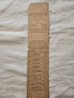 1910 Aqueduct Queens County Jockey Club Racing Program