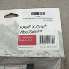 Ram X-grip Vibe-safe Phone Mount U-bolt Motorcycle Handlebar Ram-b-149z-un10 New