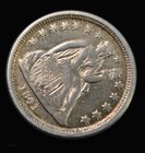 1841- O Seated Liberty Dime 10c- Au Details- Better Date New Orleans Us Type