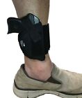 Concealed Carry Ankle Holster For Smith   Wesson Bodyguard 380 With Laser   