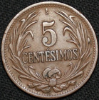 Uruguay   1948   5 Centesimos   Quality World Coin  1 Coin Only         V - 607       