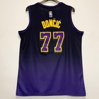 Luka Doncic  77 Basketball Jersey  Purple  New With Tags  Embroidery